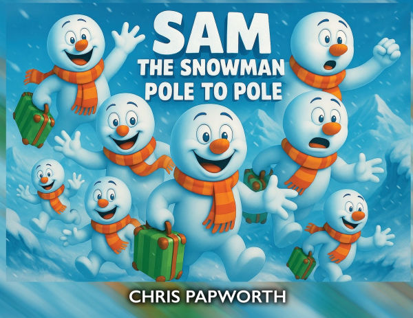 Sam The Snowman - Pole To