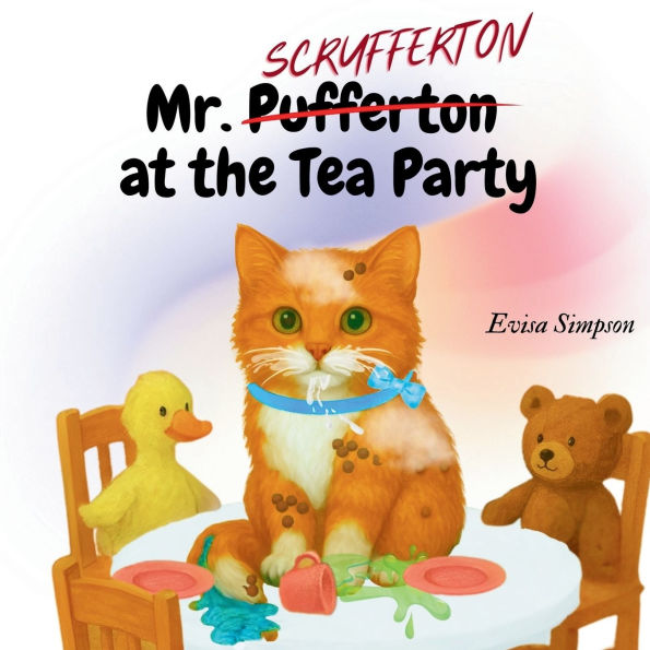 Mr Pufferton at the Tea Party