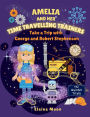 Amelia and her Time Travelling Trainers: Take a Trip with George and Robert Stephenson
