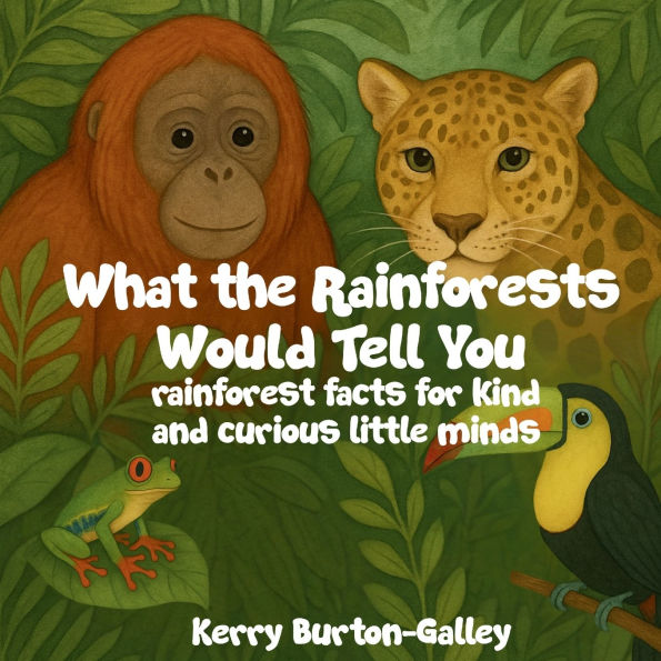 What the Rainforests Would Tell You: Rainforest Facts for Kind and Curious Little Minds