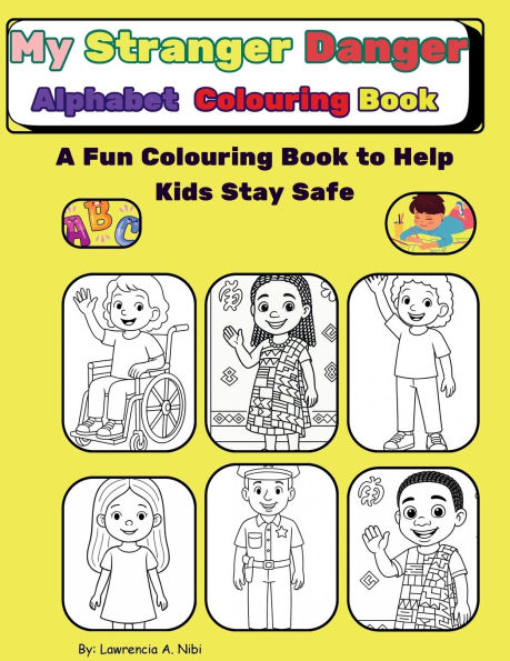 My Stranger Safety Colouring Book