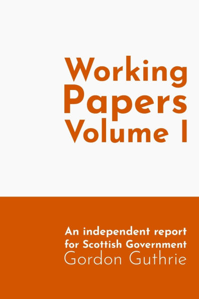 Working Papers Vol 1: Foundations of the Digital State