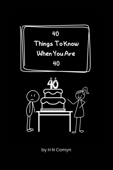 40 Things To Know When You Are