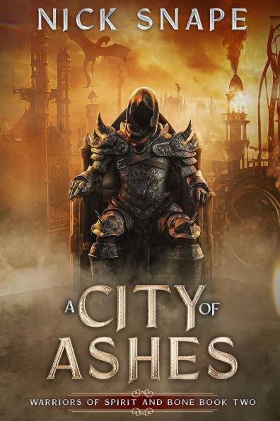A City of Ashes: A Dark Epic Fantasy