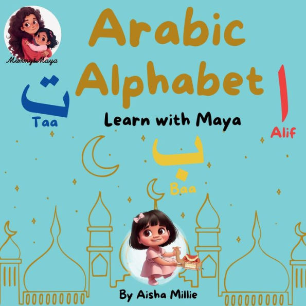 Arabic Alphabet: Learn with Maya