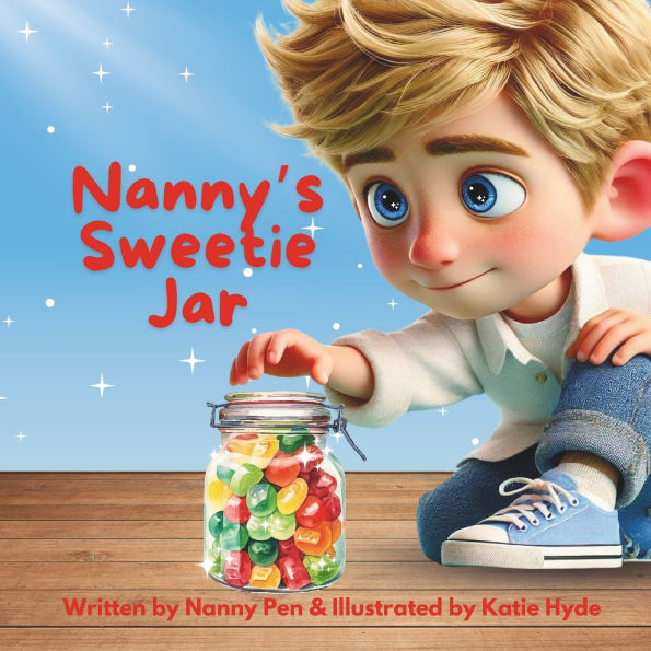 Nanny's Sweetie Jar: Christian visits his nanny and her sweetie jar. This rhyming witty ditty book is another glimpse into the life of Christian and his family.