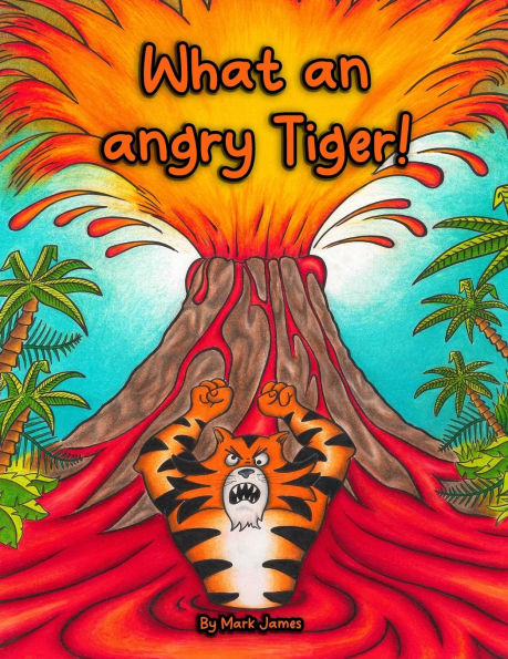 What an angry tiger!