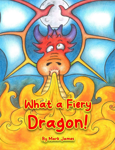 What a fiery dragon!