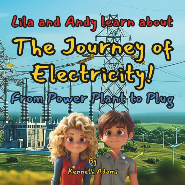 Lila and Andy learn about The Journey of Electricity!: From Power Plant to Plug