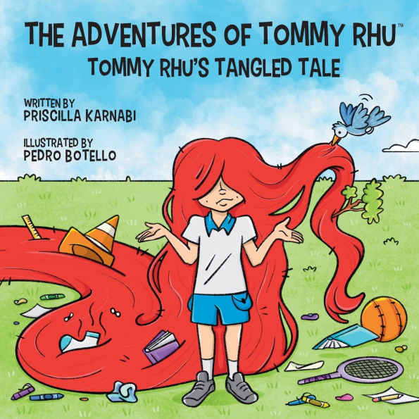 The Adventures of Tommy Rhu: Tommy Rhu's Tangled Tale