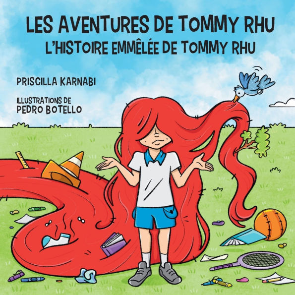Les aventures de Tommy Rhu: L'histoire emmï¿½lï¿½e de Tommy Rhu