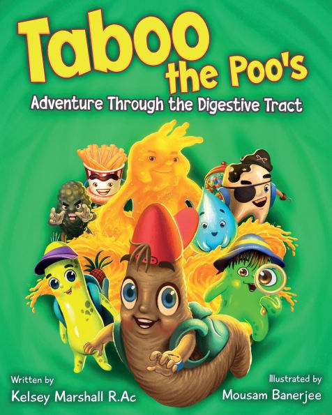 Taboo the Poo's Adventure Through Digestive Tract
