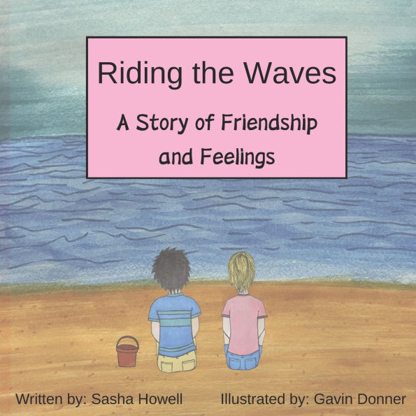 Riding the Waves: A Story of Friendship and Feelings