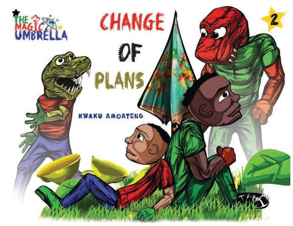 The Magic Umbrella: Change of Plans: Canada