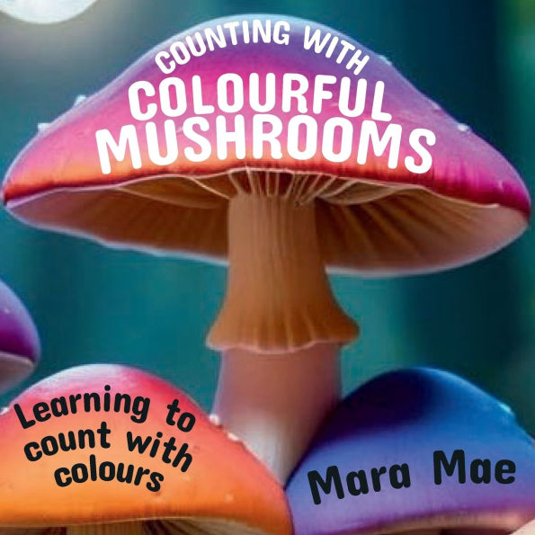 Counting With Colourful Mushrooms: Learning To Count Colours