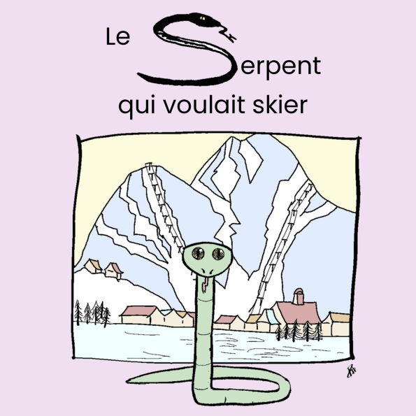 Le serpent qui voulait skier
