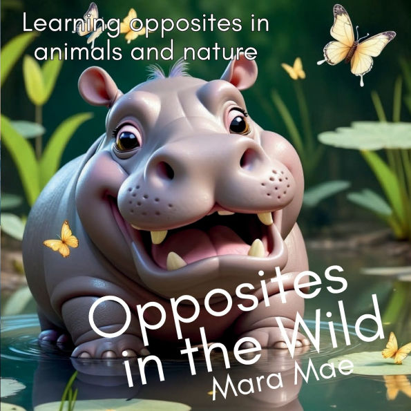 Opposites The Wild: Learning Animals And Nature