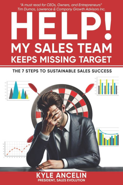 HELP! My Sales Team Keeps Missing Target: The 7 Steps to Sustainable Sales Success