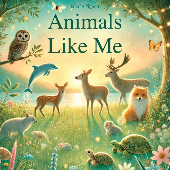 Animals Like Me: A Story of Uniqueness and Belonging