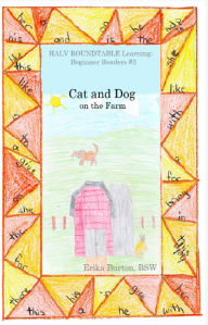 Title: Cat and Dog on the Farm, Author: Erika Burton