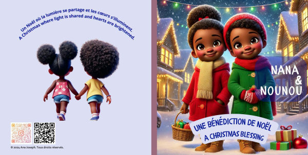 Nana and Nounou : Nana et Nounou: Une bénédiction de Noël