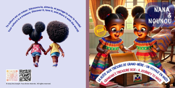 Nana and Nounou : Nana et Nounou : la Boîte aux Trésors de Grand-Mère: Un Voyage en Haïti