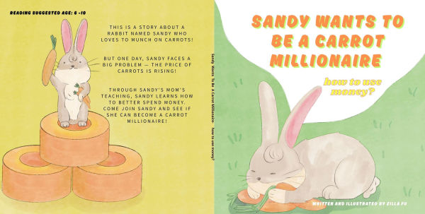 Sandy wants to be a carrot millionaire how to use money?