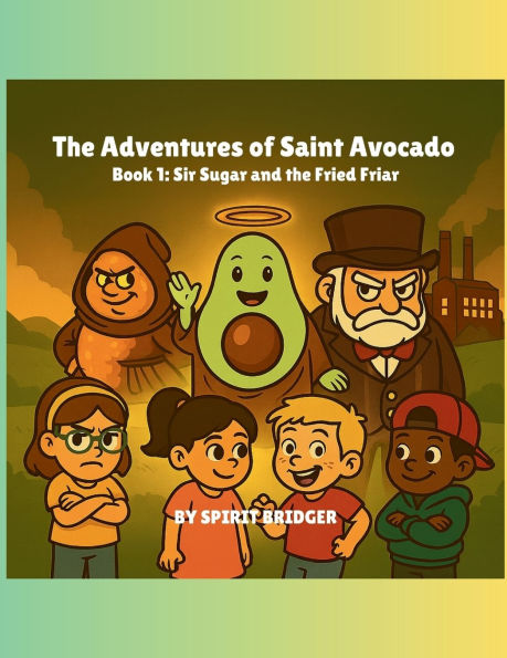 the Adventures of Saint Avocado Book 1: Sir Sugar and Fried Friar