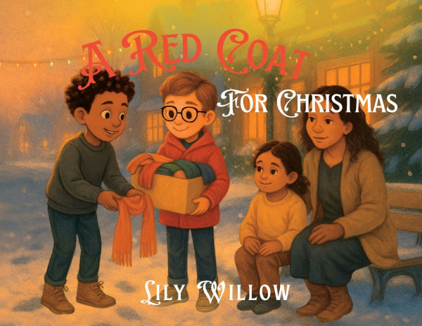 A Red Coat for Christmas: Story of Kindness, Hope, and the Warmth Giving