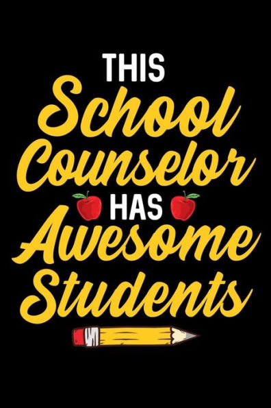 This School Counselor Has Awesome Students: School Gift For Teachers