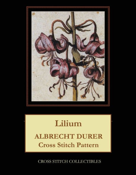 Lilium: Albrecht Durer Cross Stitch Pattern