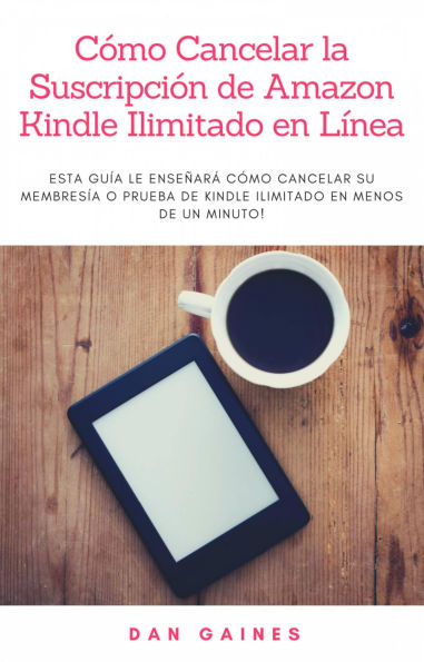 Cómo Cancelar la Suscripción de Amazon Kindle Ilimitado en Línea: Esta guía le enseñará cómo cancelar su membresía o prueba de Kindle Ilimitado en menos de un minuto!