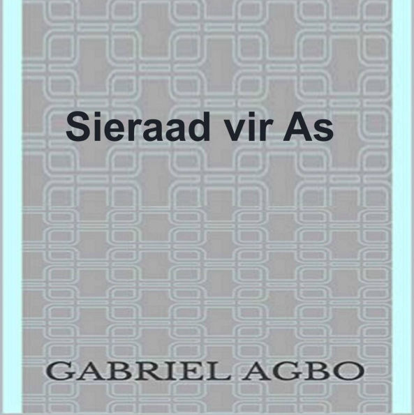 Sieraad vir As