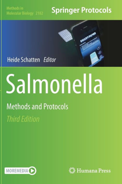 Salmonella: Methods and Protocols / Edition 3