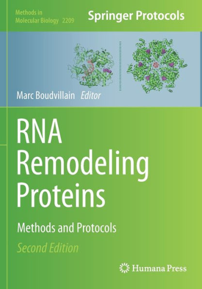 RNA Remodeling Proteins: Methods and Protocols