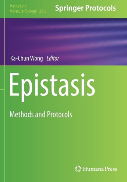 Epistasis: Methods and Protocols