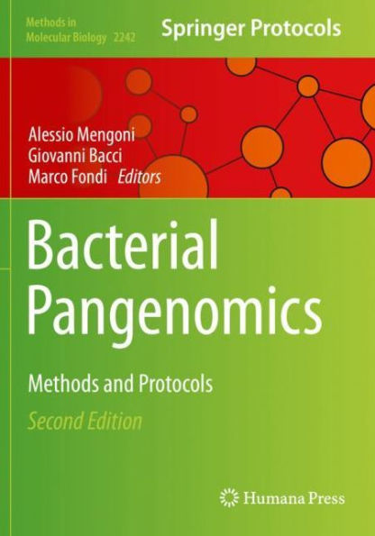 Bacterial Pangenomics: Methods and Protocols