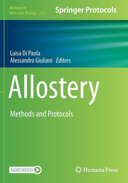Allostery: Methods and Protocols