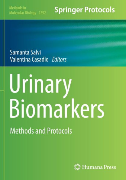 Urinary Biomarkers: Methods and Protocols