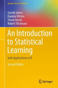 Electronic book downloads An Introduction to Statistical Learning: with Applications in R by Gareth James, Daniela Witten, Trevor Hastie, Robert Tibshirani  (English Edition)
