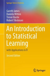 Title: An Introduction to Statistical Learning: with Applications in R, Author: Gareth James
