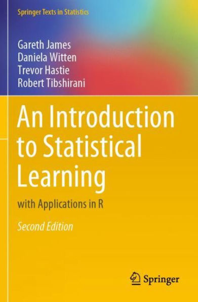 An Introduction to Statistical Learning: with Applications in R