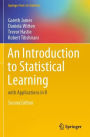 An Introduction to Statistical Learning: with Applications in R