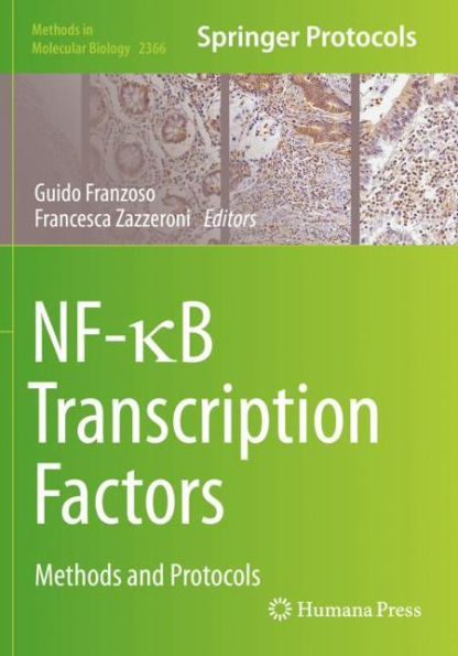 NF-?B Transcription Factors: Methods and Protocols
