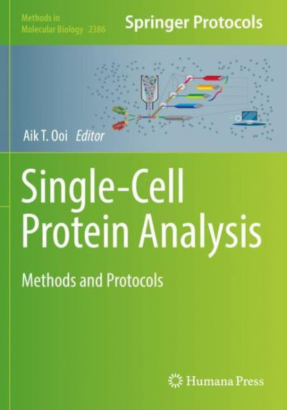 Single-Cell Protein Analysis: Methods and Protocols