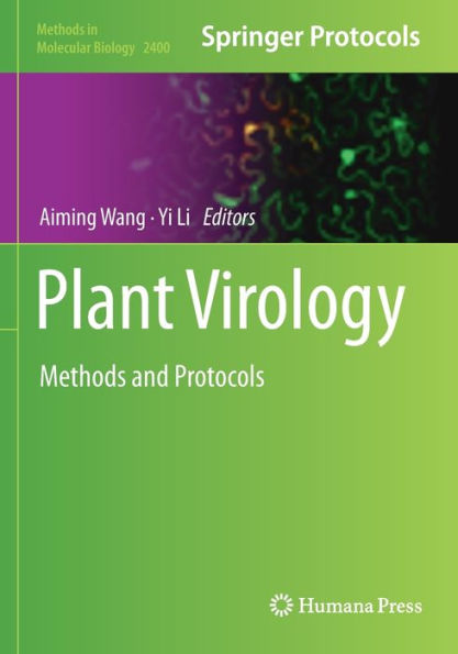 Plant Virology: Methods and Protocols