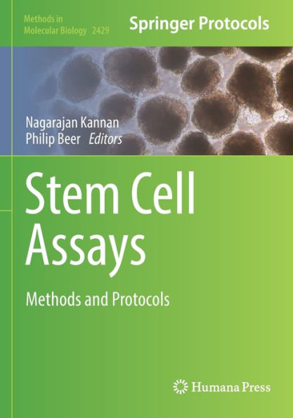 Stem Cell Assays: Methods and Protocols
