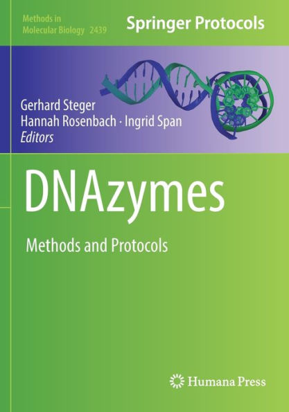 DNAzymes: Methods and Protocols