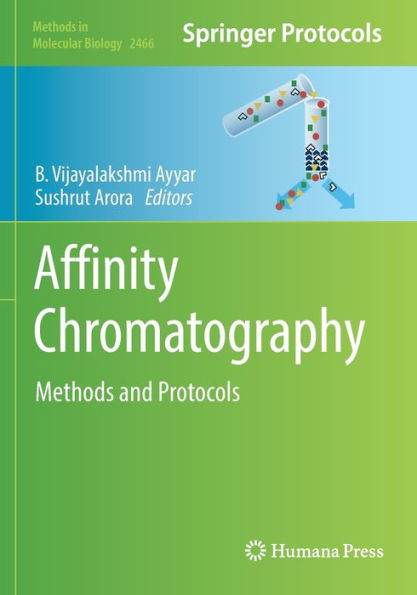 Affinity Chromatography: Methods and Protocols