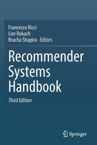 Title: Recommender Systems Handbook, Author: Francesco Ricci